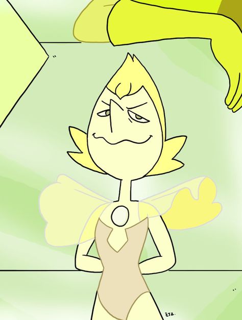 Hmmm Steven Universe Yellow Pearl, Rebecca Sugar, Yellow Pearl, Steven Universe, My Art, Universe, Deviantart, Yellow