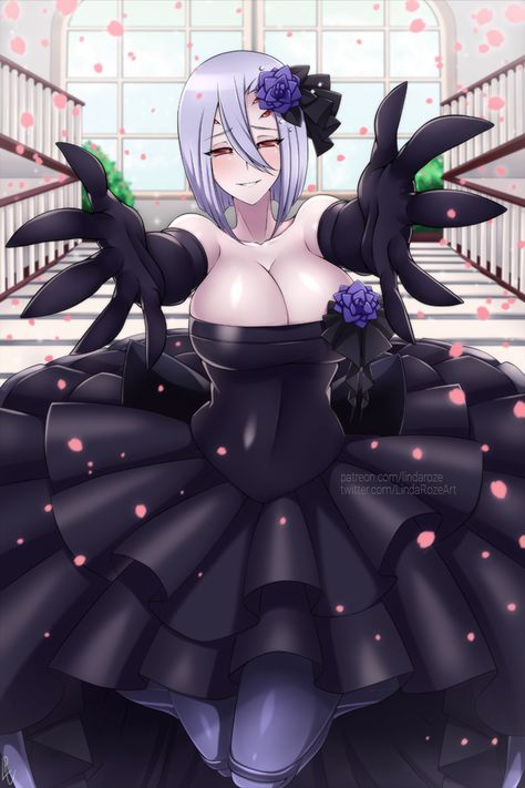 Rachnera Arachnera, Monster Museum, Monster Girl Encyclopedia, Arte Alien, Monster Musume, Anime Monsters, Spider Girl, Arte Dc Comics, Monster Girl