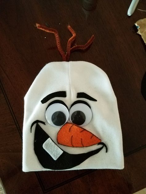 Olaf Hat Diy, Baby Olaf Costume, Diy Olaf Costume Toddler, Maternity Olaf Costume, Infant Olaf Costume Diy, Infant Olaf Costume, Olaf Hat, Olaf Halloween Costume, Olaf Costume