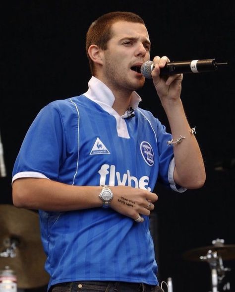 Mike Skinner, Birmingham City Fc, Fashion Communication, Streetwear Inspo, Birmingham City, Music Icon, Football Club, Birmingham, Hair Cuts