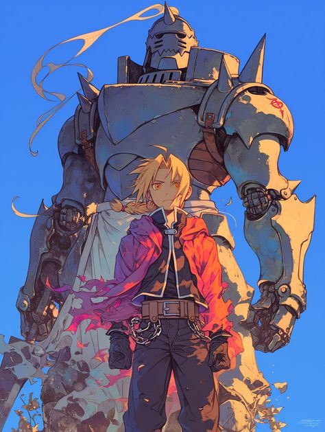 Full Metal Alchemist Art, Fullmetal Alchemist Cosplay, Fullmetal Alchemist Edward, Fan Art Anime, Full Metal Alchemist, Alphonse Elric, Edward Elric, Fullmetal Alchemist Brotherhood, Full Metal