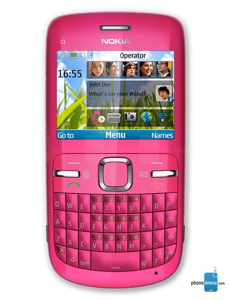 Pink Nokia Phone, 2000s Telephone, Phone Claim, 2000s Electronics, 2000s Phone, Future Electronics, Pink Mobile, Phone Template, Nokia Phone