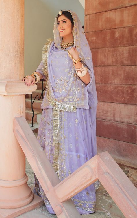 {rajputi poshak, rajputi dress, royal dress, baisa, ghoomar, poshak, suits, rajasthan, culture, marwadi, traditional,
fashion, ethnic, lehenga, baisa, rajwadi, marwadi, royal, wedding, outfit, bridesmaid outfit, brodal wear, pastels, embroidery, details} Pastel Wedding Outfit, Rajputi Dress Poshak, Rajasthani Outfit, Rajput Poshak, Pitch Colour, Rajasthani Poshak, Indian Fits, Henna Designs Back, Rajasthani Dress