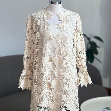 Lace Kebaya, August 19, Cream Lace, Classic Elegance, Cream, Lace, Beauty, Quick Saves