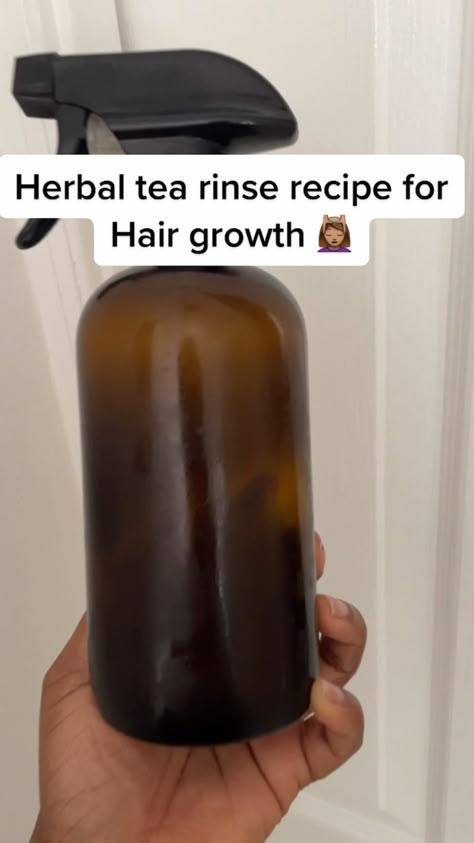 Grow your hair long, grow your hair fast with this herbal tea rinse recipe. Apply on your hair and scalp daily or every other day to promote hair growth! For best results follow with Demoiselle Ayurvedic hair growth oil

Products used:
 • Green tea
 • Horsetail 
 • Nettle leaves
 • Rosemary leaves
 • cloves
 • Fenugreek seeds 
 • Spray bottle

Follow me for more hair growth remedies Ayurvedic Hair Growth Oil, Grow Your Hair Fast, Ayurvedic Hair Growth, Hair Tea, Hair Growth Remedies, Natural Hair Diy, Natural Hair Growth Tips, Ayurvedic Hair, Promote Hair Growth