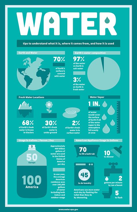 Water Infographic, Infographic Examples, Under Appreciated, Ambassador Program, Infographic Layout, Infographic Inspiration, Infographic Design Layout, Graphic Design Infographic, Infographic Poster