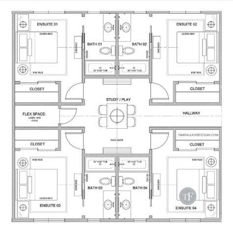 Dormitory Layout, Dormitory Floor Plan, Small Hotel Floor Plan, Bedroom Elevation, Dormitory Design, Hotel Plans, Hotel Room Design Plan, Hotel Bedroom Design, Small Apartment Building