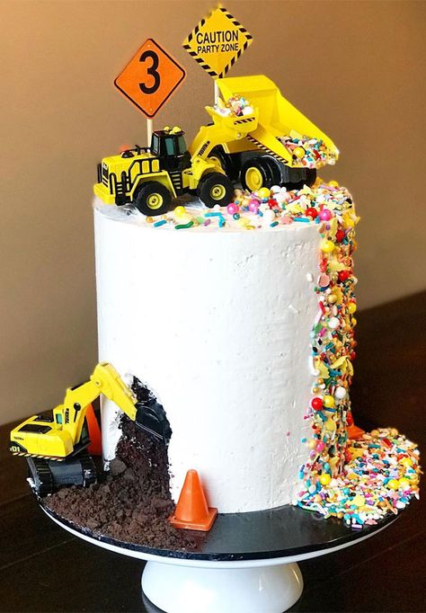 digger theme cake, construction theme cake, digger cake, digger theme birthday cake, construction theme birthday cake, digger birthday cake ideas, builder theme cake, birthday cake, children birthday cake Construction Truck Birthday Cake, Digger Cakes For Boys, Cake Construction Theme, Construction Theme Birthday Cake, Cake Digger, Birthday Cake Construction, Digger Birthday Cake, Construction Theme Cake, Tom Cake