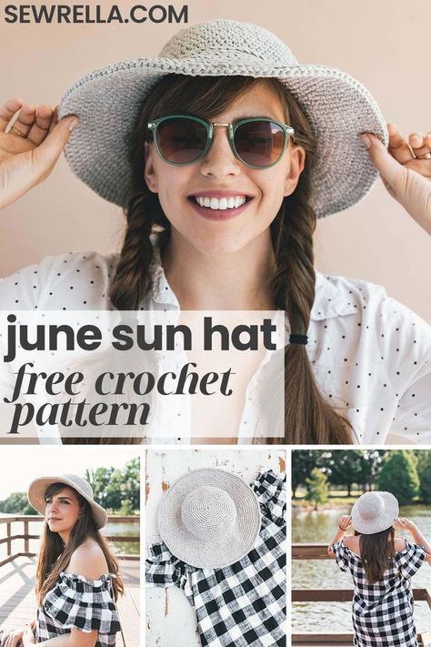 Crochet Patterns Free Scarf, Crochet Stitches Texture, Crochet Summer Hat, Crochet Summer Hats, Crochet Patterns Free, Crochet Sun Hat, Simply Crochet, Scarf Summer, Crochet Stitches Guide