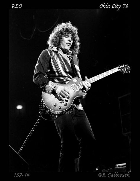 Gary Richrath, Guitar Man, Reo Speedwagon, Sounds Good, Debut Album, Rock N Roll, Rock And Roll, Rocker, Guitar