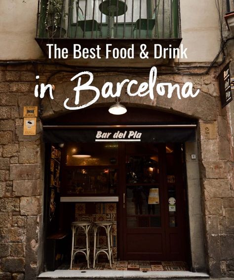 The best food and drink in Barcelona Food In Barcelona, Take Instagram Photos, Brunch Barcelona, Barcelona Bars, Hipster Coffee, Shopping In Barcelona, Barcelona Food, Banana French Toast, Best Cocktail Bars