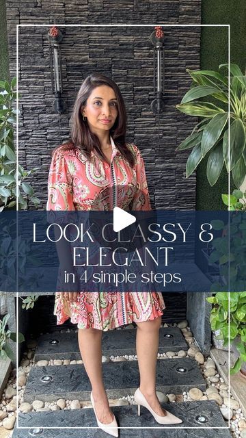 Shikha K | Personal Stylist | Style Coach | Personal Shopper on Instagram: "✨4 MISTAKES TO AVOID TO LOOK RICH AND CLASSY !!

1. The dress belt! 
2.Black footwear ( the least thought about)
3. Avoid your smart watch ⌚️ if not blending well!
4. HAIR ( no shortcut to clean fresh hair) 

# Your go to personal stylist for everyday women. DM for 1:1 consultation 

#elegant #personalstylist #colouranalyst #elegantstyle #stylistdoitbetter #stylecoach #personalshopperindia" Well Dressed Women Classy, How To Look Rich, Fresh Hair, Well Dressed Women, Personal Shopper, Belted Dress, Personal Stylist, Elegant Style, Well Dressed