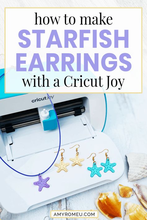 Svg Earring, Earring Template, Diy Earrings Easy, Diy Leather Projects, Joy Cards, Cricut Expression, Cricut Projects Beginner, Starfish Earrings, Diy Summer