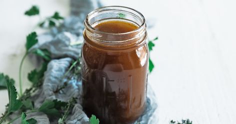 Homemade Beef Stock Recipe - Chef Billy Parisi Low Fodmap Soup Recipes, Fodmap Soup Recipes, Low Fodmap Chicken Recipes, Fodmap Slow Cooker, Low Fodmap Soup, Fodmap Chicken Recipes, Beef Stock Recipes, Fodmap Soup, Enchilada Sauce Easy