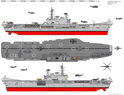 HMS Hermes R 12 Centaur class aircraft carrier Royal Navy Lego Aircraft Carrier, Portsmouth Dockyard, British Aircraft Carrier, Royal Navy Aircraft Carriers, Egyptian Army, Sci Fi Ship, Royal Australian Navy, Navy Aircraft Carrier, British Aircraft