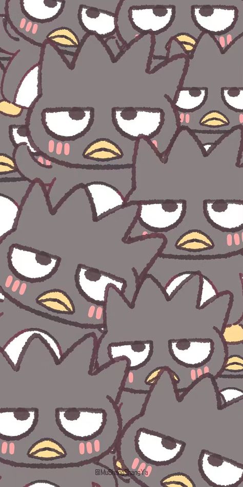 Badtzmaru Sanrio Wallpaper, Sanrio Wallpaper Badtz Maru, Badtz Maru Wallpapers Iphone, Badtz Maru Christmas, Batzmaru Wallpaper, Badz Maru Wallpaper, Bad Badtz Maru Wallpaper, Badtz Maru Wallpapers, Emo Sanrio