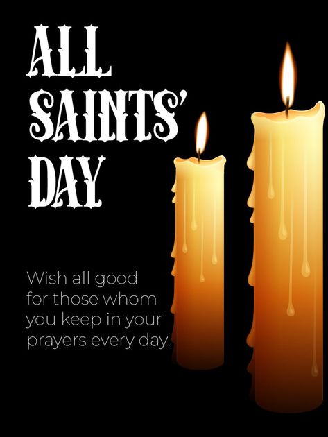 Happy All Saints Day Catholic, All Saints Day Prayer, Thanksgiving Prayers For Family, Free Birthday Greetings, Thanksgiving Prayer, Birthday Reminder, Prayer For Family, All Saints Day, Christian Pictures