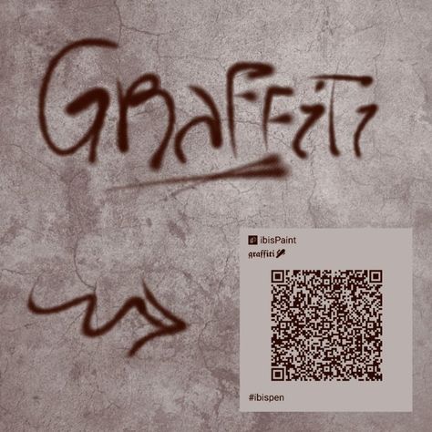 ☄️ ⸾ ׅꜝꜝ Graffiti Brush Code QR IbisPaint in 2022 | Custom pens, Graffiti pens, Graffiti Ibis Paint Brush Code Graffiti, Hi Paint Brushes, Brush Ibispaint, Ibispaint Brush, Ibispaint Brushes, Brush Codes, Paint Brush Drawing, Graffiti Pens, Paint Font