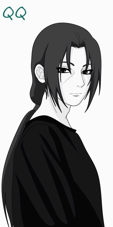 Itachi Uchiha Fanart, Itachi Fanart, Izuna Uchiha, Itachi Akatsuki, Itachi Mangekyou Sharingan, Sasuke And Itachi, Naruto Stuff, Itachi Uchiha Art, Mangekyou Sharingan