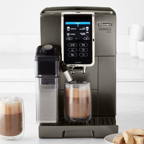 Dinamica Plus Fully Automatic Coffee Maker & Espresso Machine Speciality Coffee Recipes, Espresso Recipes, Best Espresso Machine, Automatic Espresso Machine, Best Coffee Maker, Coffee And Espresso Maker, Espresso Drinks, Automatic Coffee Machine, Best Espresso