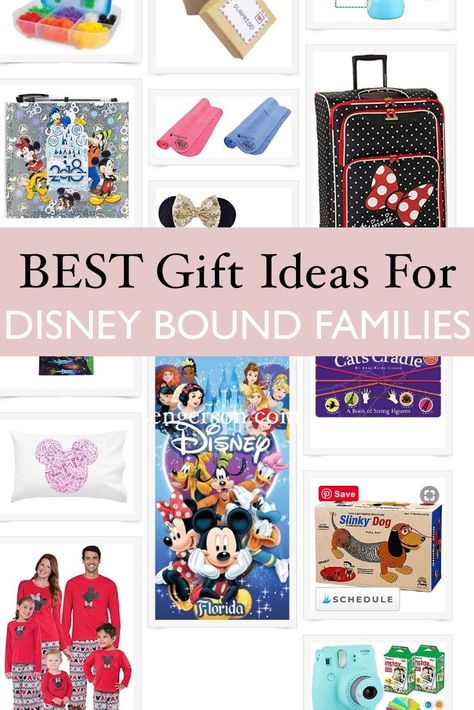 Disney Gift Basket, Disney Gift Ideas, Disney World Gifts, Disney Christmas Gifts, Disneyland Gifts, Going To Disney World, Disney Surprise, Going To Disney, Christmas Presents For Kids