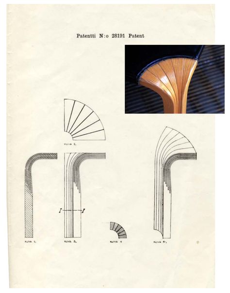 SNAKE RANCH - infiniteinterior: Alvar Aalto’s patent for... Wood Furniture Legs, Joinery Details, Furniture Leg, Wood Joints, Bent Wood, Creative Furniture, Furniture Details, Furniture Legs, Office Interior Design