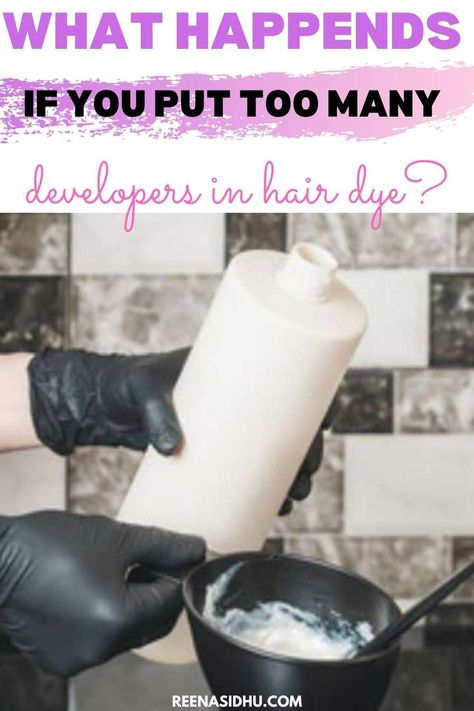 What Happens If You Put Too Many Developers In Hair Dye. It’s critical to use a developer with permanent hair coloring. Hair color would be useless without it. What happens, though, if you use too much developer in your hair dye? This article will show you how to quickly correct the problem and achieve the finest possible color outcome for your ha Choppy Shag Hairstyles Medium, Cherry Wine Hair Color Burgundy, Wine Hair Color, Silver Haired Beauties, Brassy Hair, Dyed Hair Purple, Best Toner, Wine Hair, Hair Color Burgundy