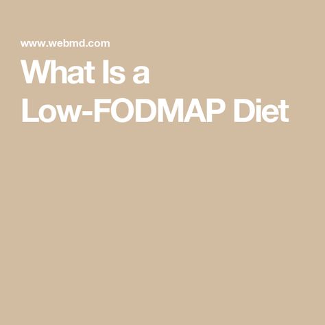 What Is a Low-FODMAP Diet What Is Low Fodmap Diet, What Is Fodmap Diet, Low Fodmap Food List, Fodmap Food List, Fodmap Food, Quinoa Rice, Gastrointestinal Disorders, Low Fodmap Diet, Low Fodmap Recipes