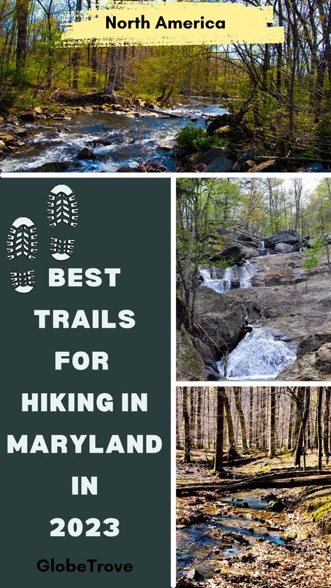 Hiking in Maryland Hiking In Maryland, World Of Wanderlust, North America Travel Destinations, Hiking Europe, Europe Trip Itinerary, Hiking Destinations, Usa Travel Guide, Family Travel Destinations, American Travel