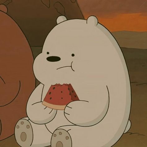 We Bare Bear, Ice Bear We Bare Bears, We Bare Bears Wallpapers, Ice Bear, Cocoppa Wallpaper, Ice Bears, We Bare Bears, Cool Wallpapers Art, Bare Bears