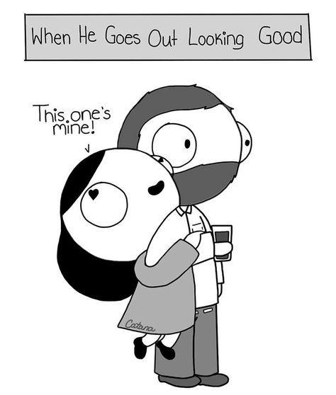 Girlfriend Secretly Illustrates Everyday Life With Her BF, He Uploads Comics Online And They Go Viral Catana Chetwynd, Catana Comics, Funny Koala, Funny Boyfriend Memes, Relationship Comics, Cute Couple Comics, Couples Comics, Online Comics, Cute Couple Quotes