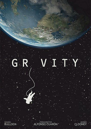 Gravity Poster, Gravity Movie, Gravity 2013, Nasa Illustration, Nasa Poster, Space Movies, Nasa Astronaut, Graffiti Wallpaper Iphone, Cinema Art