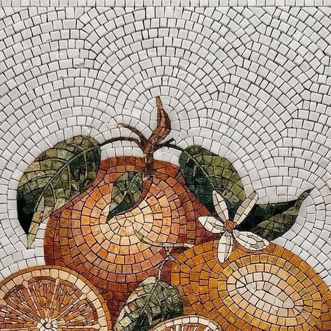 designboom magazine on Instagram: "mosaic artist @lady_0nyx shares the methodical process for creating this intricate work, with its clean lines and vibrant shading 🍊  #designboom #mosaic #art #process" Square Mosaic Patterns, Mosaic Graphic Design, Mosaic Drawing, Instagram Mosaic, Modern Mosaic, Mosaic Inspiration, Mosaic Tile Art, Modern Mosaics, Art Process