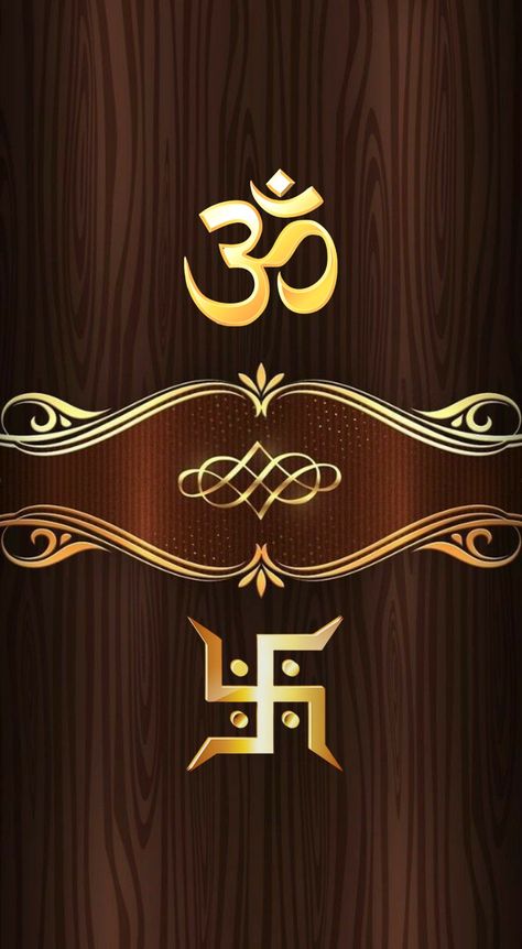 Swastik Wallpaper, Om Symbol Art, Iphone Wallpaper Clock, Om Symbol Wallpaper, Om Art, Lucky Wallpaper, Free Wallpaper Backgrounds, Wallpaper For Android, Qhd Wallpaper