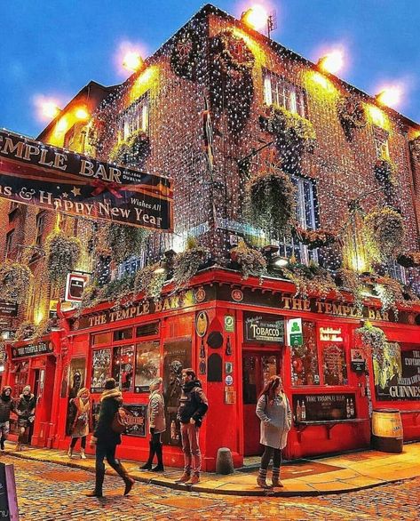 Dublin Dublin Pubs, Temple Bar Dublin, Earth City, Visit Dublin, Dublin Travel, Pub Design, Temple Bar, Visit Ireland, Instagrammable Places