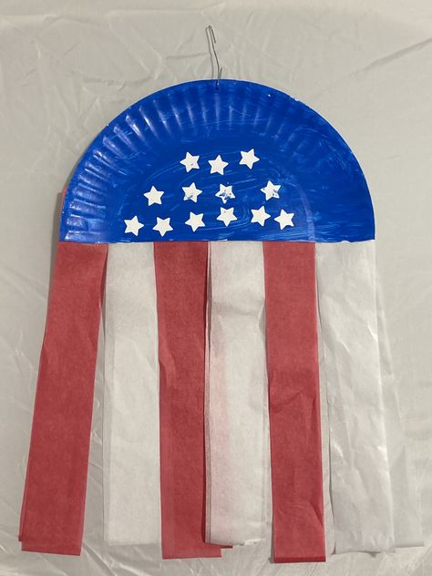 July Crafts For Kids, American Flag Crafts, 4th Of July Crafts, Fourth Of July Crafts For Kids, American Flag Kids, Fun Summer Crafts, Flag Crafts, Popsicle Crafts, Ladybug Crafts