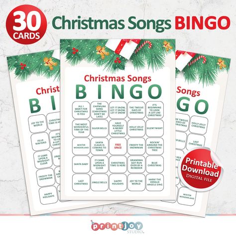 Scattergories Christmas, Christmas Scattergories, Party Games Christmas, Bingo Christmas, Music Bingo, Holiday Bingo, Gift Exchange Games, Games Christmas, Bingo Set