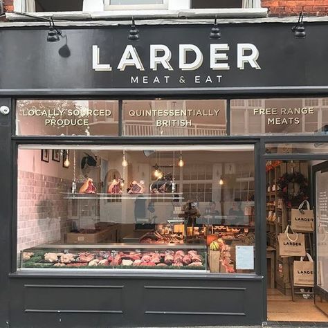 Meat Shop Interior, Butcher Store, Local Butcher Shop, Meat Butcher, Meat Store, Shop Shelving, Meat Shop, Bbq Restaurant, Gift Shops