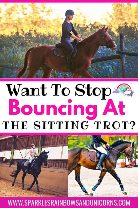 Sitting Trot, Equestrian Tips, Riding Ideas, Riding Exercises, Dressage Exercises, Horse Training Exercises, Horseback Riding Tips, Horseback Riding Lessons, Horse Lessons