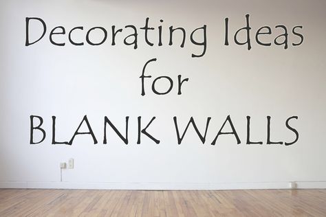 If you have a blank walls in home and you have no idea what to do with it, discover the latest trends in decorating the walls. Empty Wall Ideas Living Room, Diy Outdoor Wall, Diy Exterior, Big Blank Wall, Canopy Bed Diy, Walls Decor, Decorating Walls, Kitchen Decorating Ideas, Diy Canopy