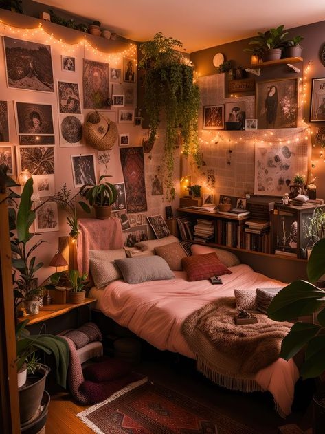 Find your escape in a cozy bedroom retreat. Discover the secrets to creating a peaceful cocoon for ultimate relaxation. #BedroomRetreat #CozyCocoon #PeacefulSpaces #HomeSanctuary #CozyLife Bee Bedroom, Bee Room, Teenager Bedroom, Micro Apartment, Jungle Room, Teenage Room, Teenage Bedroom, Rustic Bedroom, Teen Room