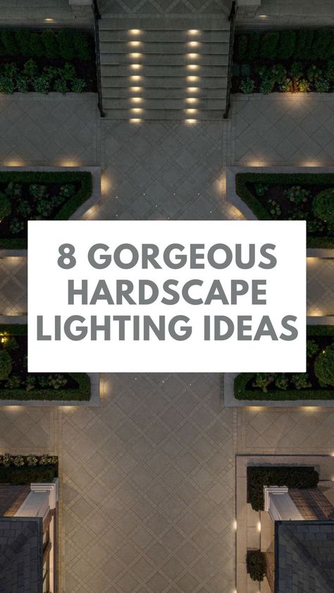 Looking to add light to your outdoor space? We've got you covered! Discover our 8 gorgeous hardscape lighting ideas for your exterior! Click on the link to learn more! Hardscape Lighting, Until Dawn, Outdoor Speakers, Light Ideas, Landscape Lighting, The Landscape, Lighting Ideas, Backyard Landscaping, Exterior Design