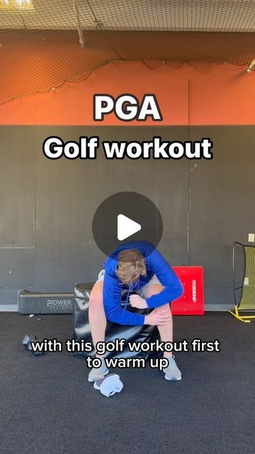 Golf Fitness Workouts, Golf Exercises Strength, Golf Workout, Golf Fitness, Pro Golfers, 75 Hard, Golf Drills, Student Hacks, Golf Exercises