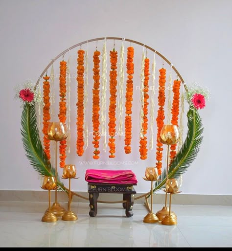 Chathi Decoration Room At Home, Gangaur Decoration At Home, Ganesha Decoration Ideas Home Decor, Gruhapravesam Decoration Ideas Usa, Vinayaka Chavithi Decoration At Home, Lakshmi Pooja Decoration Ideas, Ganpati Bappa Decoration At Home, Janmashtami Decoration At Home, Creative Ganpati Decoration At Home