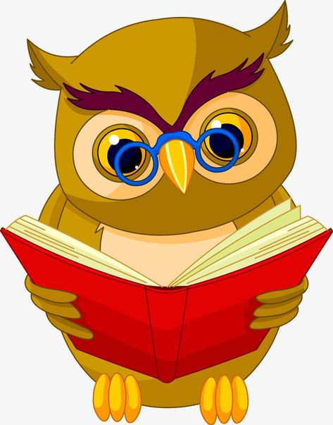 Cartoon Owls, Owl Png, Owl Clip Art, Owl Books, Owl Vector, Owl Images, Royalty Free Clipart, Owl Theme, Owl Cartoon