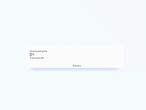 Downloading Progress Animation by Perry Worthy Progress Bar Animation, Ux Examples, Mobile Ui Design Inspiration, Best Ui Design, Ui Animation, Ui Components, Progress Bar, Mobile Ui Design, Motion Graphics Design