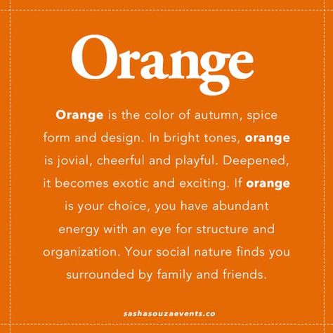 Colour Psychology, God Mat, Color Meanings, Orange You Glad, Orange Aesthetic, Orange Crush, Orange Is The New, Color Psychology, Orange Is The New Black