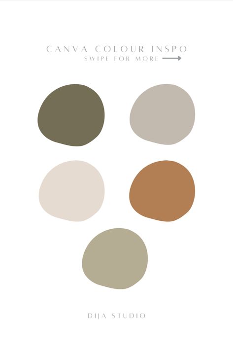 Bring calm into your home or office. 
This palette will help you to create a calm space or to design your brand kit on Canva. Swipe to see the colour codes - 

#homecolours #futurehouse #neutraldesign #livingroom #boho #homedecor #dyi #homedecorating #colourschemes #stylish #houseideas #bedroom #nursery #ideasneutral #canva #canva #brandkit #painting #colourpalette #branding #calm #green #interiorstyles #interiordesigner #homeinspiration #roomdecor Airbnb Color Palette, Therapy Colour Palette, Boho Natural Color Palette, Earth Colour Palette, Calm Green, Colour Codes, Calm Space, Calm Color Palette, Color Palette Living Room