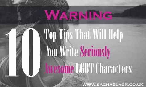 10 tips for LGBT characters Writers Tips, Writer Tips, Writing Things, Writing Boards, Writing Characters, Story Prompts, Writing Stuff, Writing Advice, Write It Down