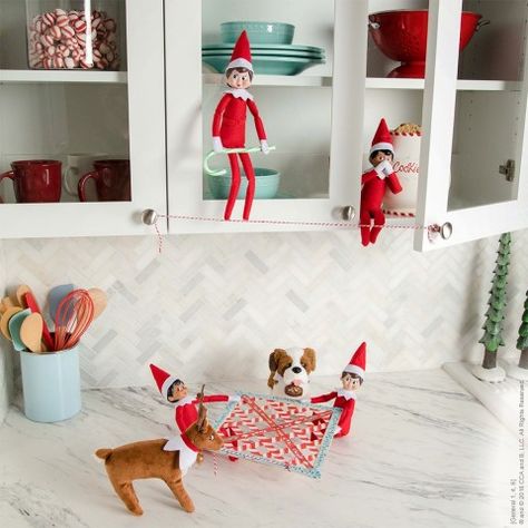 Ideas for Scout Elves | The Elf on the Shelf Elves Ideas, Diy Ball Pit, Elves At Play, Christmas Light Scavenger Hunt, Bubble Christmas, Elf Pets, Elf On Shelf, Melted Snowman, The Elf On The Shelf